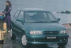 Suzuki Baleno I Hatchback - Usterki