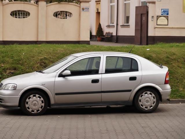 Opel Astra G Hatchback - Dane techniczne