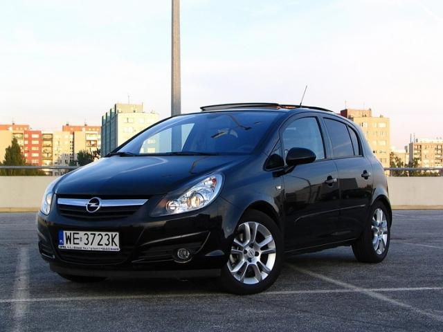 Opel Corsa D Hatchback - Opinie lpg