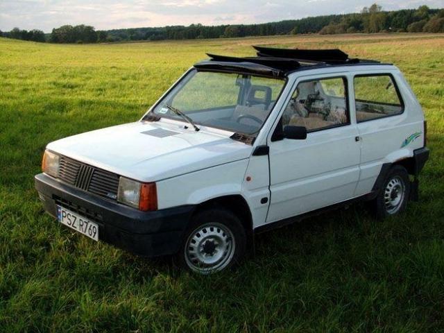 Fiat Panda I Hatchback - Dane techniczne