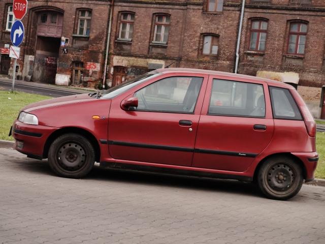Fiat Punto I Hatchback - Opinie lpg