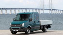 Volkswagen Crafter DoKa Pritsche - widok z przodu