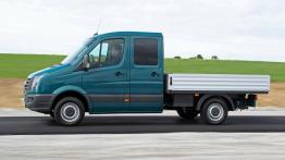 Volkswagen Crafter DoKa Pritsche - lewy bok