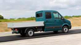 Volkswagen Crafter DoKa Pritsche - prawy bok