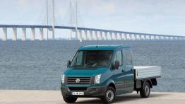 Volkswagen Crafter DoKa Pritsche - widok z przodu