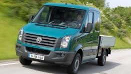 Volkswagen Crafter DoKa Pritsche - widok z przodu