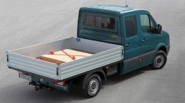 Volkswagen Crafter DoKa Pritsche - widok z tyłu