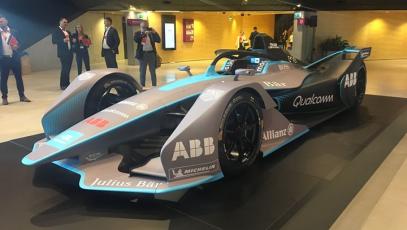 #impact #mobilityrEVolution #ev #eco #formulaE #sportscar #motorsport #abb #michelin