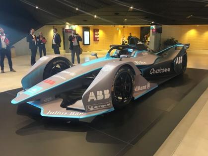 #impact #mobilityrEVolution #ev #eco #formulaE #sportscar #motorsport #abb #michelin