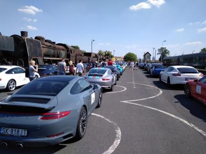 #Porsche #PorscheParade #ParowozowniaWolsztyn #Michelin