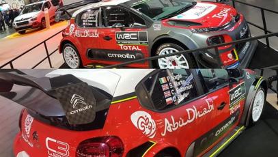 #c3wrc #citroen #c3 #motorshow2018 #michelin