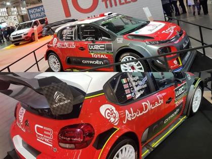 #c3wrc #citroen #c3 #motorshow2018 #michelin