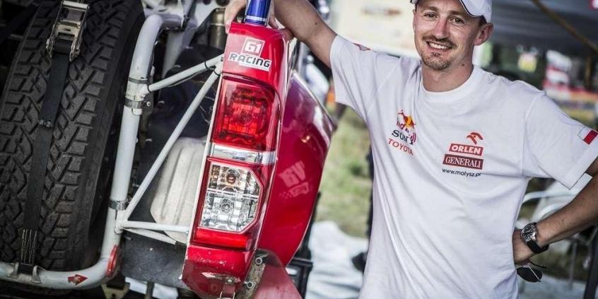 Adam Małysz w Rajdzie Dakar znów za kierownicą Toyoty Hilux