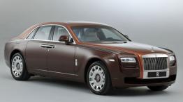 Rolls Royce Ghost One Thousand and One Nights - widok z przodu