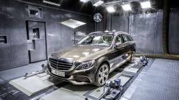 Mercedes klasy C 300 BlueTEC HYBRID (2014) kombi - testowanie auta