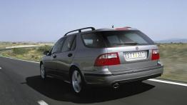 Saab 9-5 SportKombi - widok z tyłu