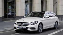 Mercedes klasy C 300 BlueTEC HYBRID (2014) kombi - widok z przodu