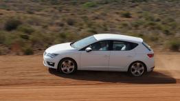 Seat Leon III - testowanie auta