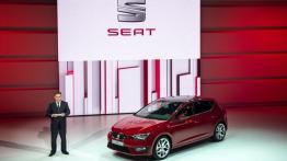 Seat Leon III - oficjalna prezentacja auta