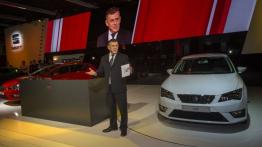 Seat Leon III - oficjalna prezentacja auta