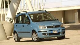 Fiat Panda II - widok z przodu