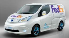 Nissan e-NV200 Concept II - widok z przodu