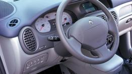 Renault Scenic I - sterowanie w kierownicy