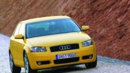 Audi A3 II - widok z przodu