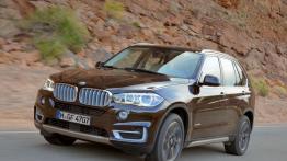 BMW X5 III (2014) xDrive50i - widok z przodu