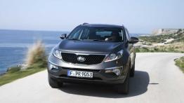 Kia Sportage III Facelifting (2014) GDi - widok z przodu