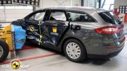 Euro NCAP - 5 gwiazdek Passata, Mondeo i Fabii