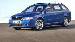 Skoda Octavia II RS Kombi - widok z przodu