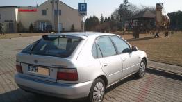 Toyota Corolla VII Hatchback - galeria społeczności - widok z tyłu