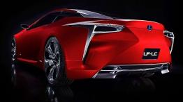 Lexus LF-LC - świeży powiew przyszłości