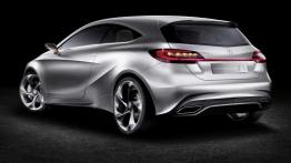 Mercedesa concept A-class - Dynamika przyszłości