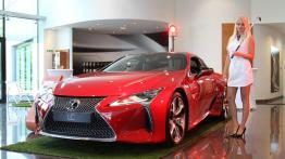 Lexus LC dotarł do Polski