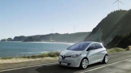 Renault Zoe Concept - lewy bok