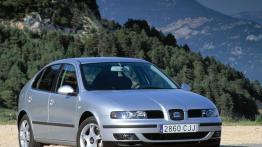 Seat Leon 1.9TDI - widok z przodu