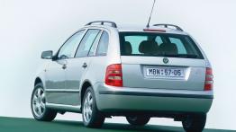 Skoda Fabia I Kombi - widok z tyłu