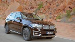 BMW X5 III (2014) xDrive50i - widok z przodu