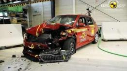 Euro NCAP - 5 gwiazdek Passata, Mondeo i Fabii