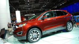 Ford Edge - amerykański debiut na francuskiej ziemi