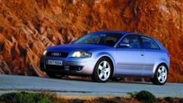 Audi A3 II - widok z przodu