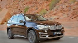 BMW X5 III (2014) xDrive50i - widok z przodu