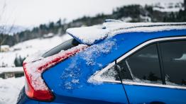 Mitsubishi Eclipse Cross – śniegu się nie boi