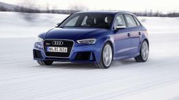 Audi RS3 Sportback w zimowej scenerii