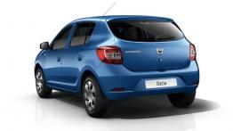 Dacia Sandero II - widok z tyłu