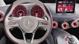 Mercedesa concept A-class - Dynamika przyszłości