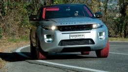 Range Rover Evoque Marangoni - widok z przodu