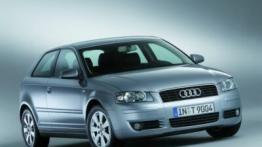 Audi A3 II - widok z przodu